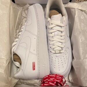 Nike White Athletic Shoes